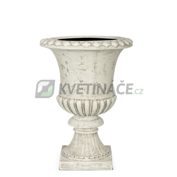 Venkovní květináče - Capital Classic Big váza ivory 48x65cm