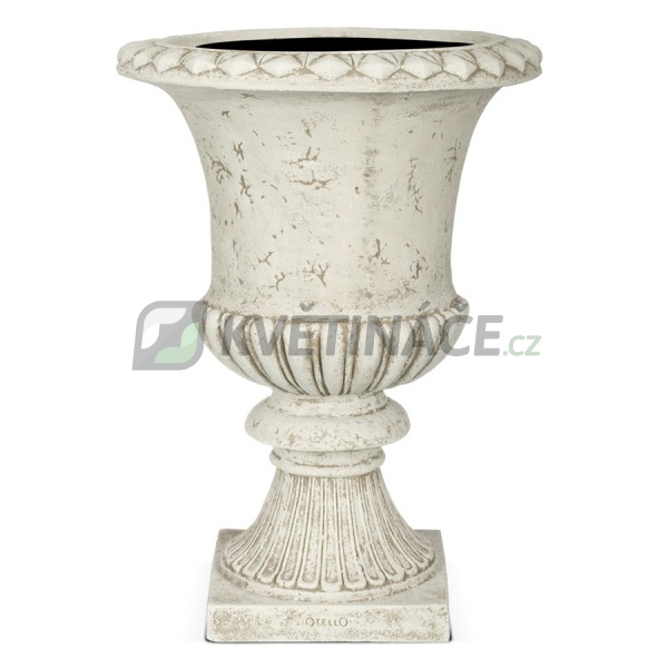 Venkovní květináče - Capi Classic Big váza ivory 70x93cm