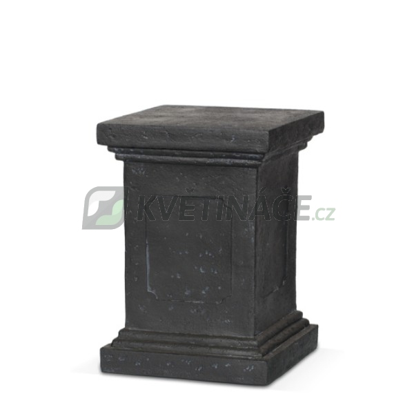 Venkovní květináče - Capi Classic podstavec black 40x40x75cm