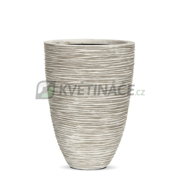 Výprodej květináčů - Capital Nature Elegant Ivory 35x46cm
