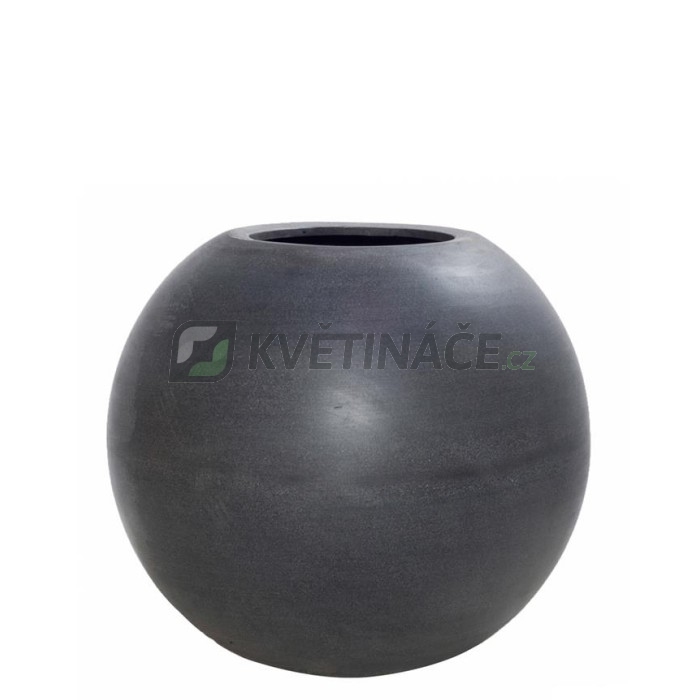 Venkovní květináče - Fiberstone Beth Grey 50x44cm
