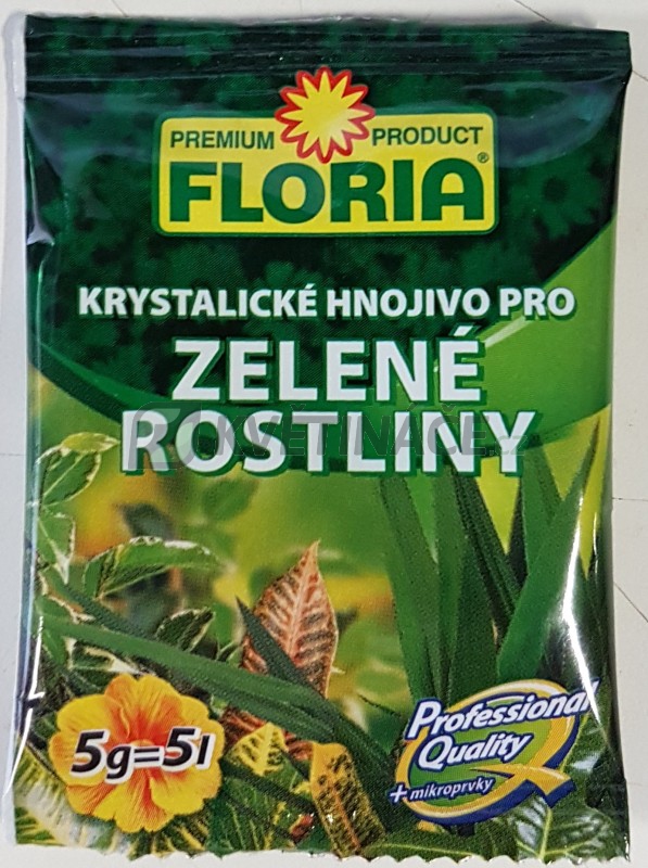 Doplňky - Kristalon pro zelené rostliny 5g