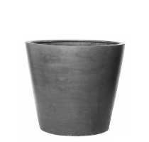 Fiberstone Bucket Grey mat 40x35cm