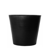 Fiberstone Bucket Black mat 40x35cm