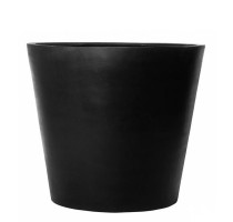 Fiberstone Bucket Black mat 50x40cm
