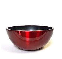 Aluminium Bowl Red 43x18cm