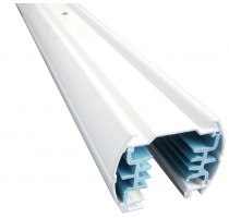 Hliníková lišta 100cm bílá-3 fáze