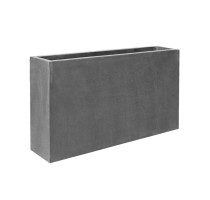 Fiberstone truhlík slim Grey 91x20x50cm
