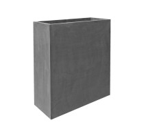 Fiberstone truhlík slim Grey 91x36x102cm