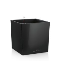 Lechuza Cube Premium 30 Black komplet