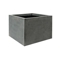 Fiberstone Square Grey nízký 90x90x60cm