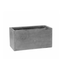 Fiberstone truhlík Grey 40x20x20cm