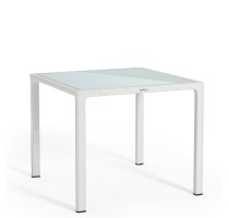 Stůl Lechuza Cottage White 90x90x75cm
