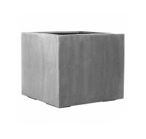 Fiberstone Jumbo Square Grey 70x70x62cm