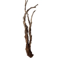 Dekorativní dřevěná větev Raw 150cm