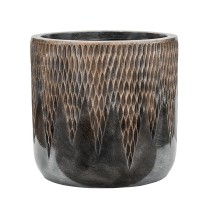 Lite Universe Comet Cylinder Bronze 33x31cm