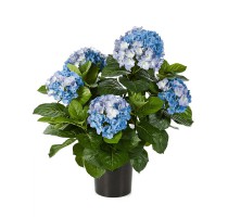 Umělá Hortenzie Blue 53cm