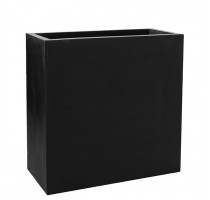 Fiberstone truhlík vysoký Black mat 100x45x100cm