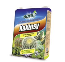 Agro substrát pro kaktusy a sukulenty 5 litrů