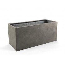 D-lite truhlík L Natural Concrete 100x50x50cm