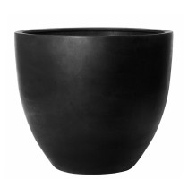 Fiberstone Jumbo Round Black L 112x97cm