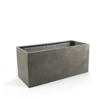 D-lite truhlík S Natural Concrete 60x20x20cm