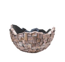 Oceana Pearl Bowl Brown 70x36cm