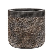 Lite Universe Layer Cylinder Bronze 23x22cm