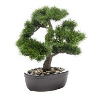 Umělá bonsaj Pinus 32cm