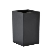Basic Cube Dark Grey 15x15x20cm