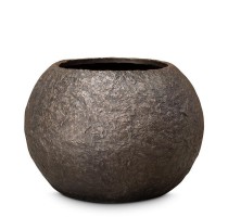 Rocky bowl bronz 80x57cm