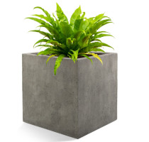 D-lite Cube S Natural Concrete 30x30x30cm