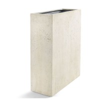 D-lite vysoký truhlík M Concrete 60x24x74cm-2-in-one