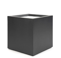 Beta cube tmavě šedý 80x80x80cm