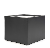 Beta cube tmavě šedý 80x80x60cm