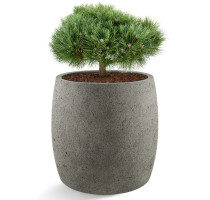 D-lite Barel Natural Concrete 34x34cm