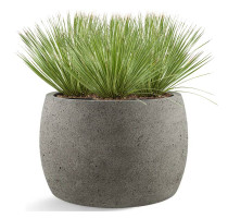 D-lite Barel Natural Concrete 90x55cm