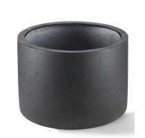 D-lite Cylinder Antracit 80x61cm
