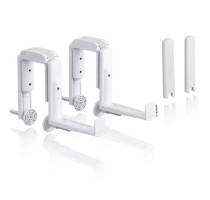 Lechuza závěsné háky WALL pro Balconeru - White