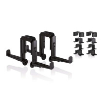 Lechuza závěsné háky DUO pro Balconeru - Black