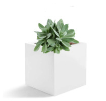 Alfa cube bílý matný 30x30x30cm