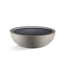 D-lite mísa natural concrete 40x18cm
