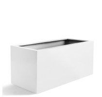 Alfa truhlík bílý matný 60x20x20cm