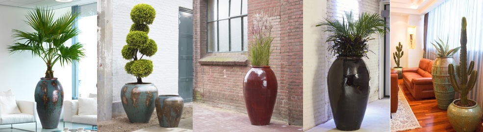 Keramické květináče Mystic Ocean - Květináče.cz