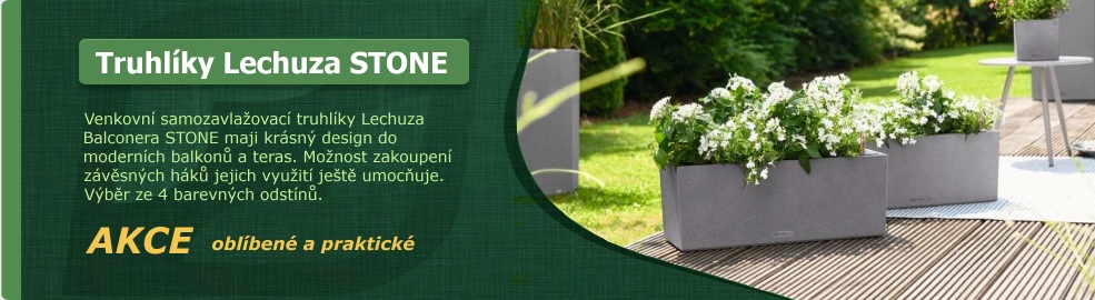 Lechuza Balconera Stone index - Květináče.cz